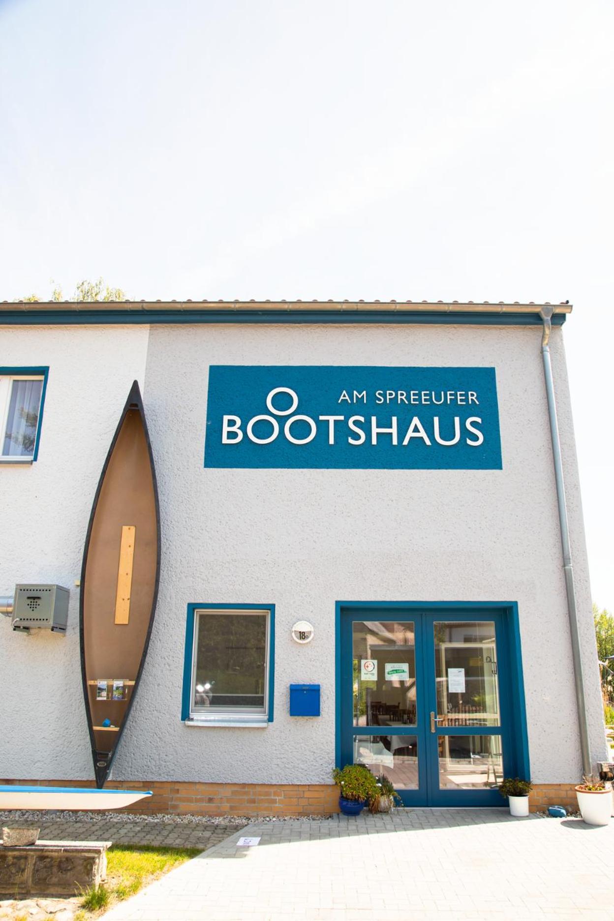 Boootshaus - Am Spreeufer Otel Beeskow Dış mekan fotoğraf