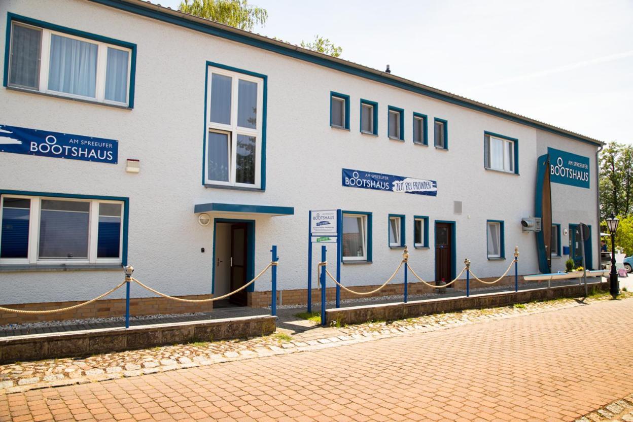 Boootshaus - Am Spreeufer Otel Beeskow Dış mekan fotoğraf