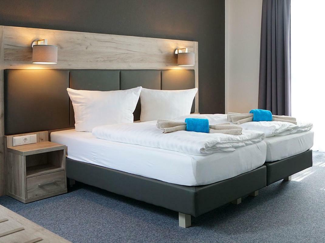 Boootshaus - Am Spreeufer Otel Beeskow Dış mekan fotoğraf