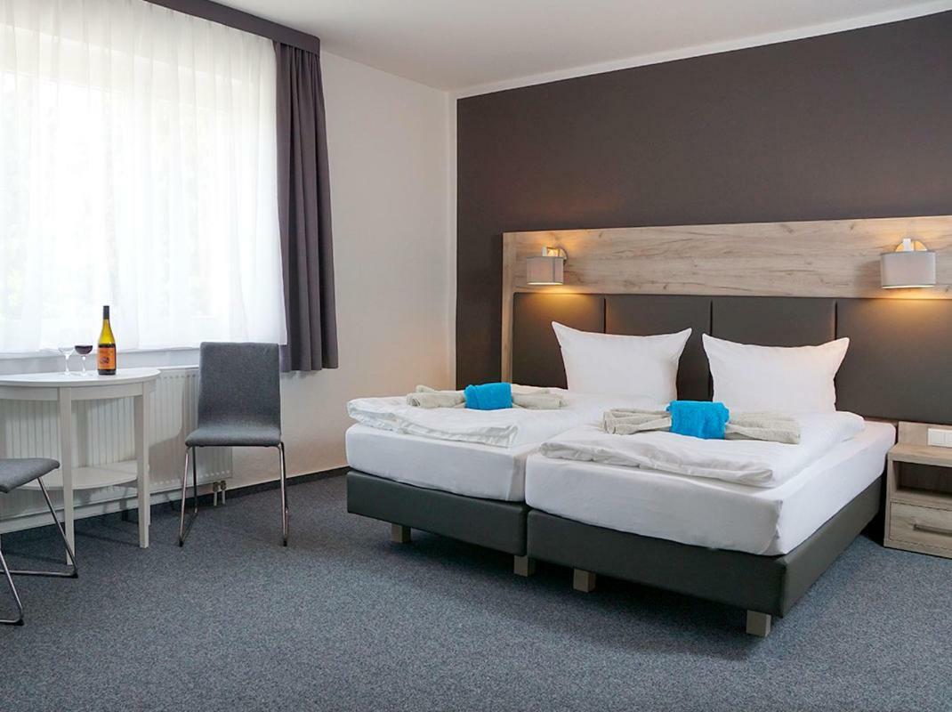 Boootshaus - Am Spreeufer Otel Beeskow Dış mekan fotoğraf