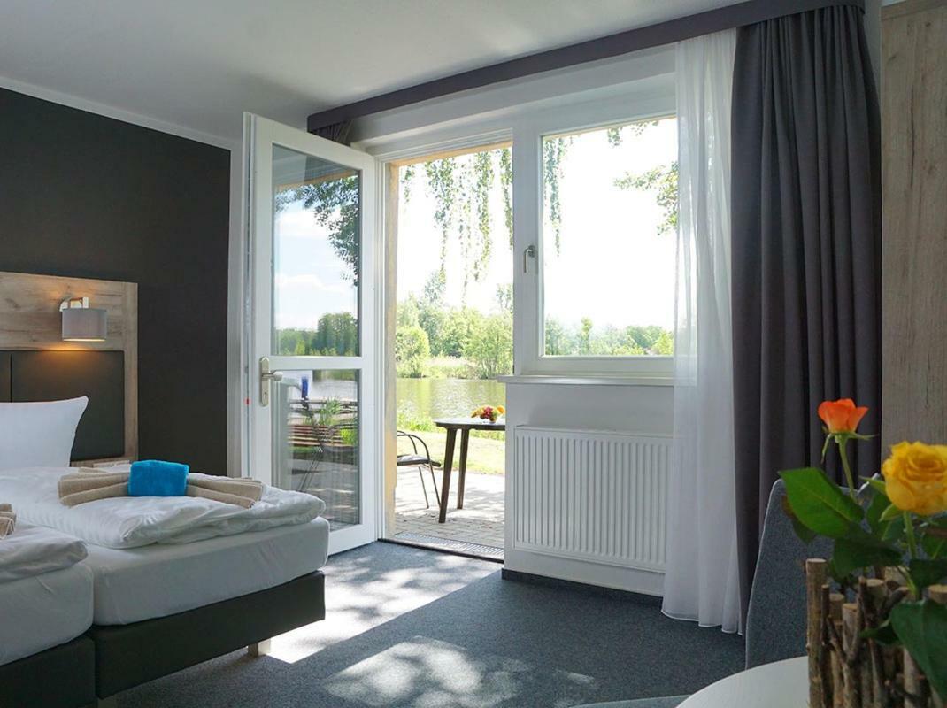 Boootshaus - Am Spreeufer Otel Beeskow Dış mekan fotoğraf