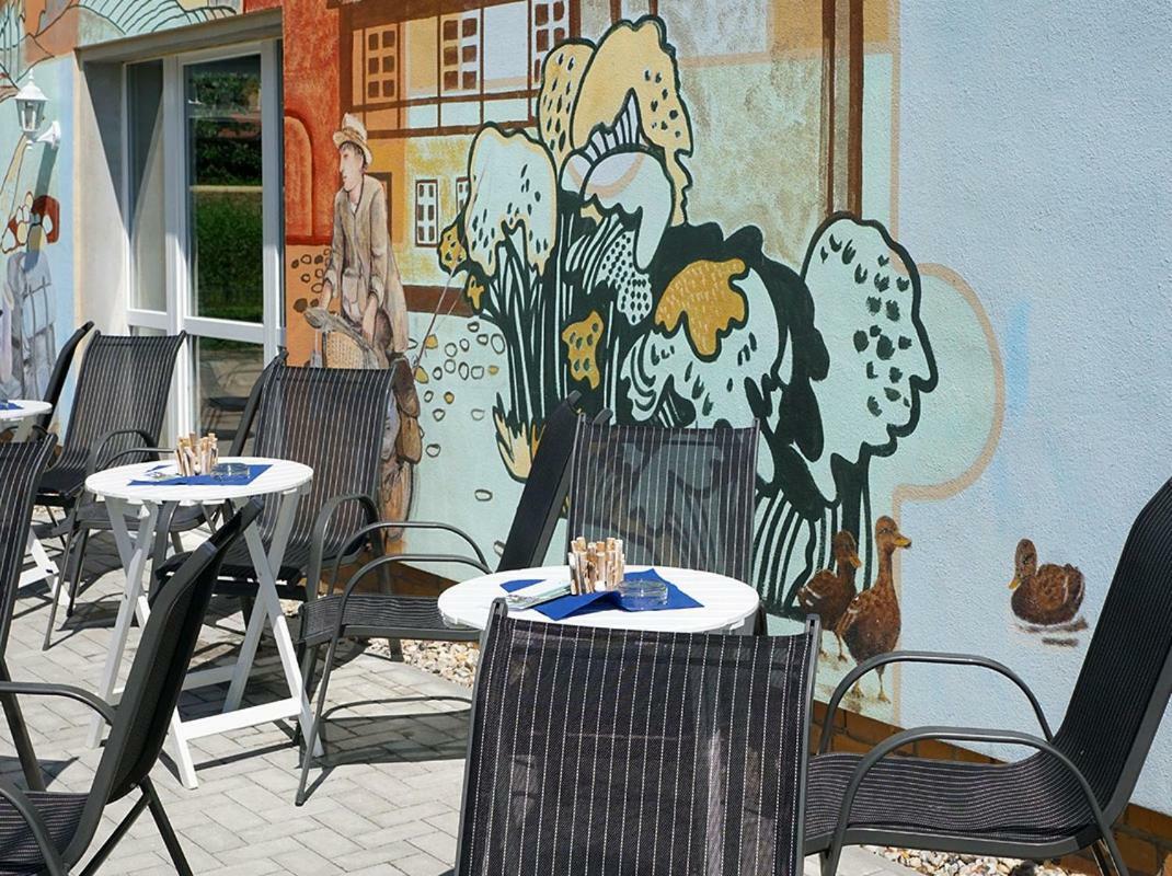 Boootshaus - Am Spreeufer Otel Beeskow Dış mekan fotoğraf