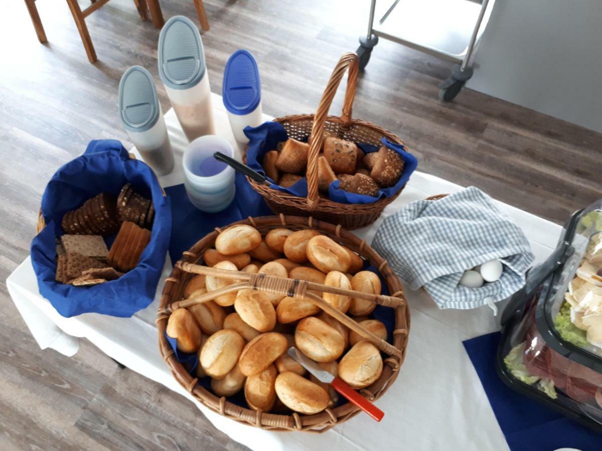 Boootshaus - Am Spreeufer Otel Beeskow Dış mekan fotoğraf