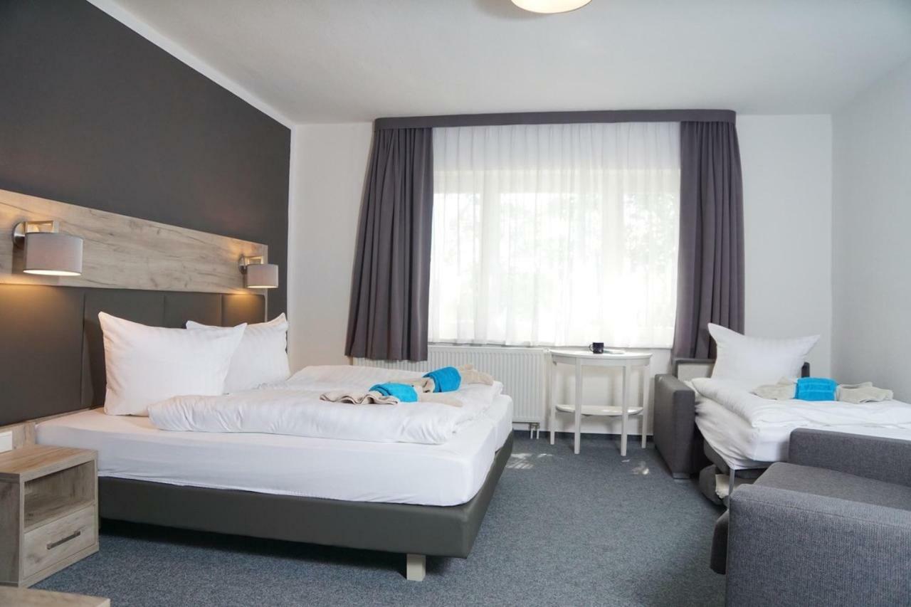 Boootshaus - Am Spreeufer Otel Beeskow Dış mekan fotoğraf